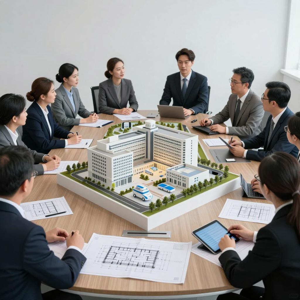 高品质医院高质量发展:医疗建设创新与技术应用探索(图2) 高品质医院高质量发展:医疗建设创新与技术应用探索(图2)