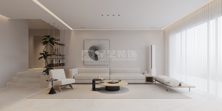 简约原木风设计：自然材质营造舒适空间(图2)