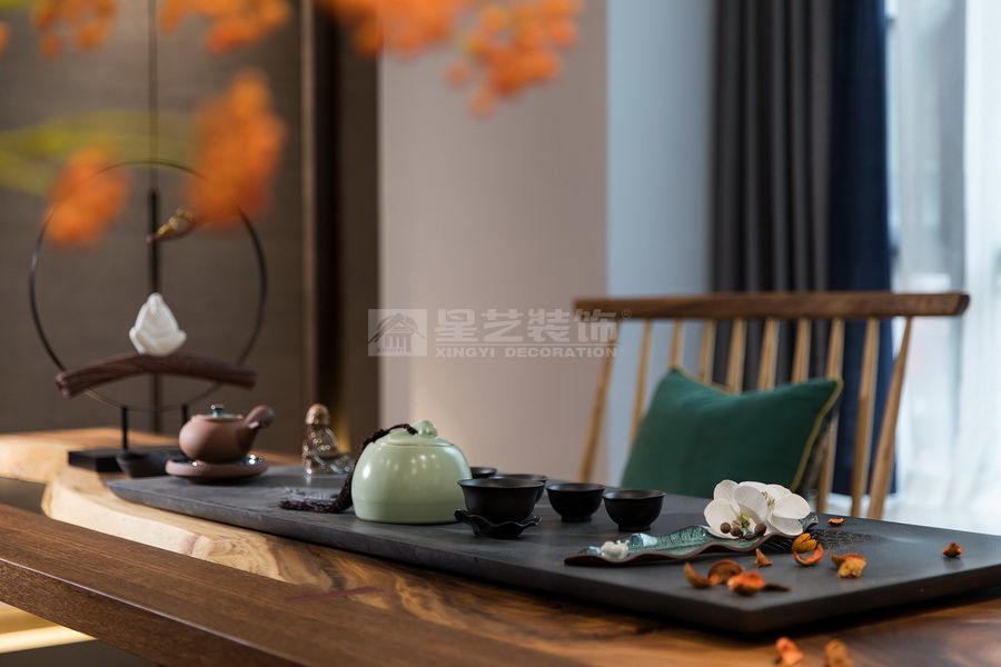 传统中式设计打造宜居小岛居家空间(图8)