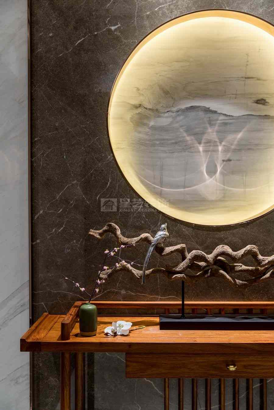传统中式设计打造宜居小岛居家空间(图9)