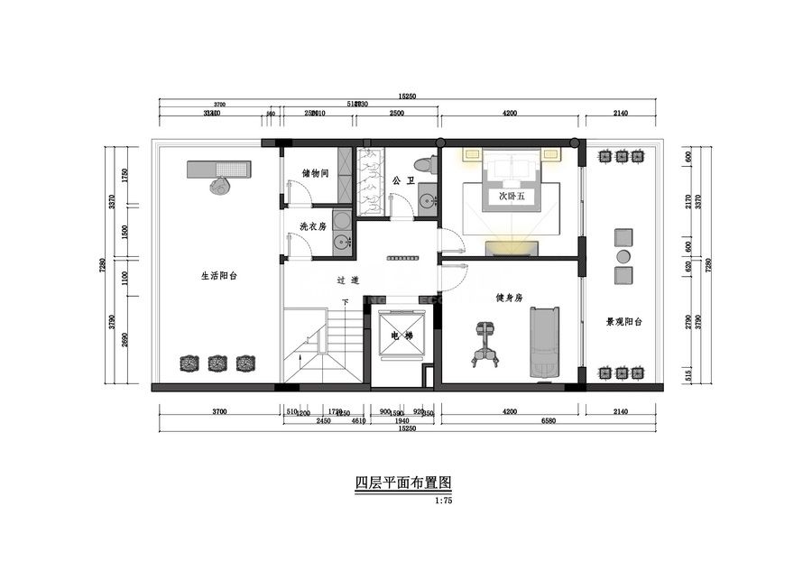 传统中式设计打造宜居小岛居家空间(图25)
