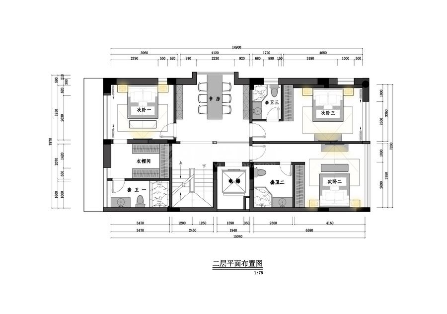 传统中式设计打造宜居小岛居家空间(图26)