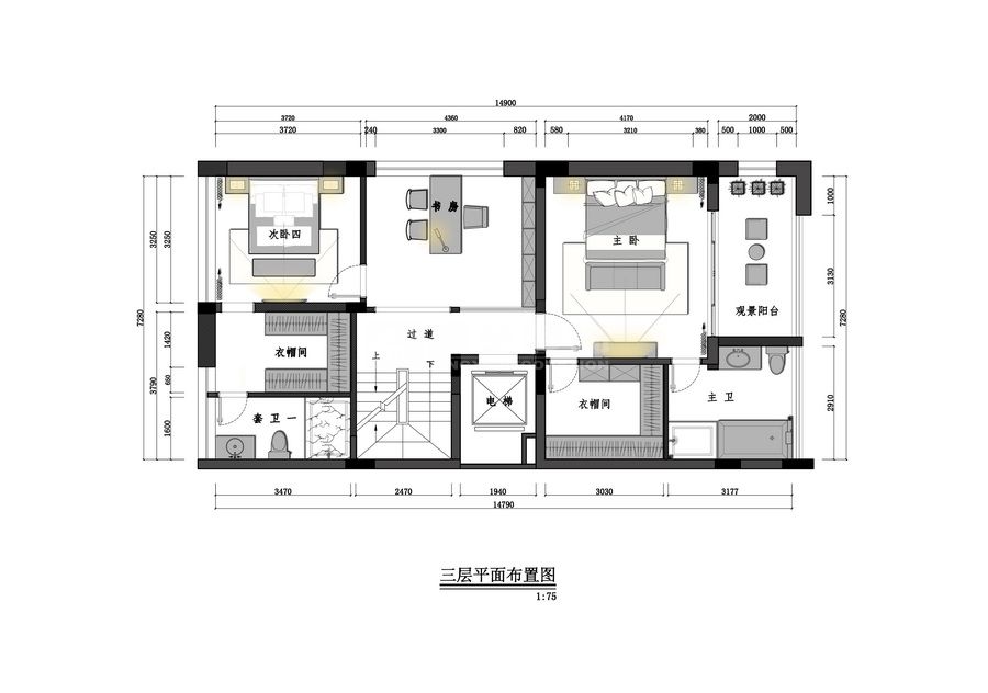传统中式设计打造宜居小岛居家空间(图28)