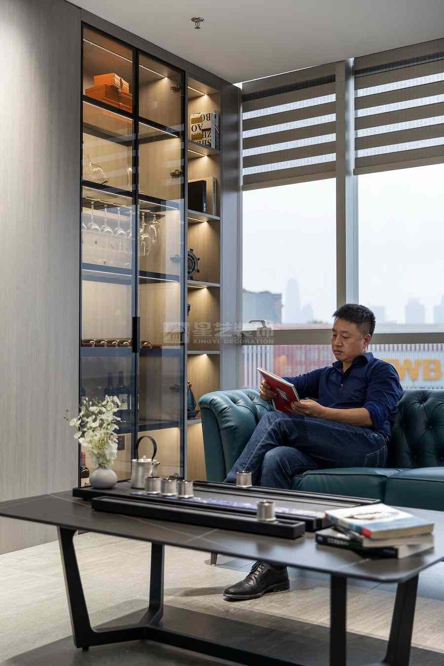 全球船舶经纪公司打造生活化办公空间——家的舒适与行业融合(图25)