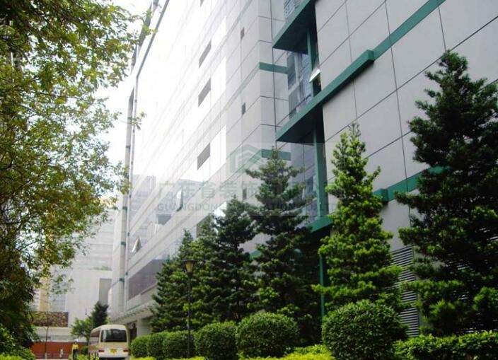 广州天河税务局办公大楼 现代设计与高效功能融合(图3)