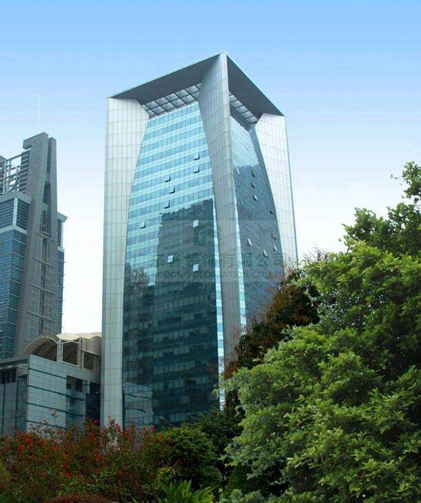 广州天河税务局办公大楼 现代设计与高效功能融合(图4)