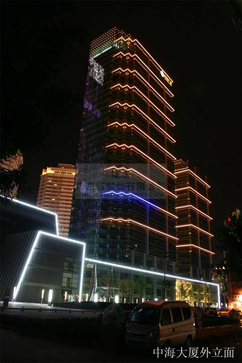 广州中海大厦打造现代化高端商务中心(图4)
