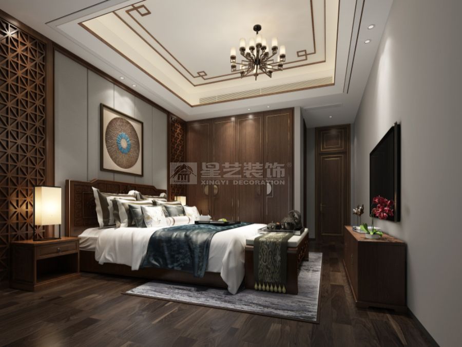 680㎡中式别墅设计：自然融合与功能分区之道(图7)