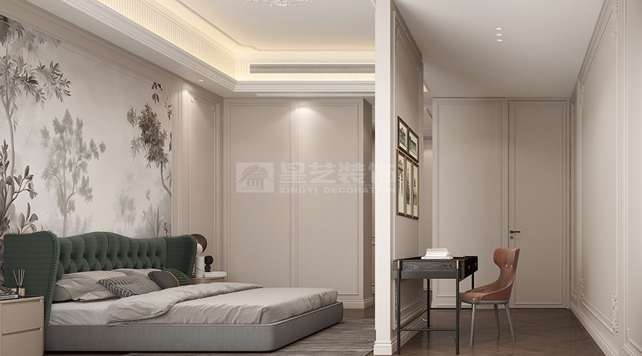 法式别墅设计：艺术与优雅的完美融合，营造温馨家居氛围(图11)
