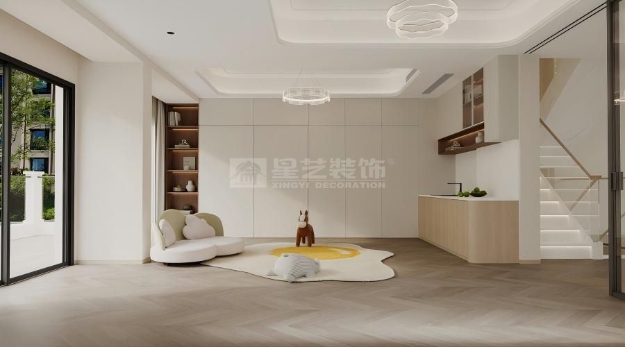 现代度假别墅设计：极简体块与自然光影的融合(图2)