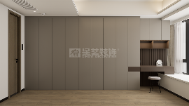 现代四居室高级灰设计，简约艺术感空间美学解析(图6)