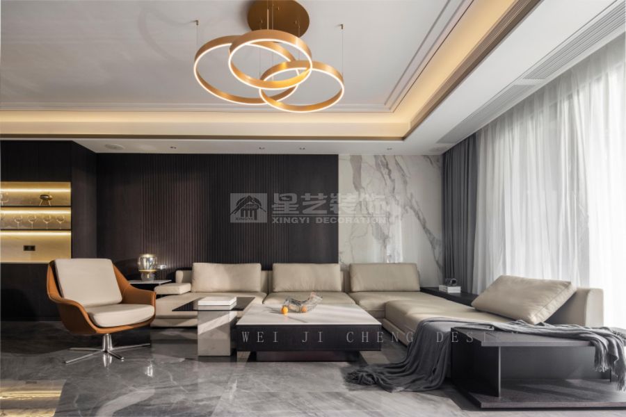 现代轻奢设计如何平衡简约与奢华(图1)
