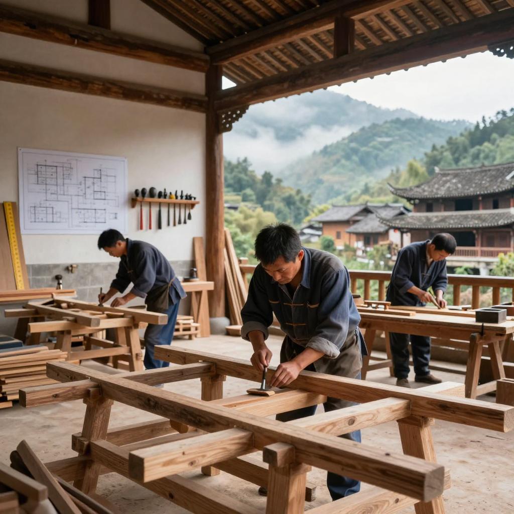松阳举办全国乡土建筑工匠培训 弘扬传统技艺(图4)