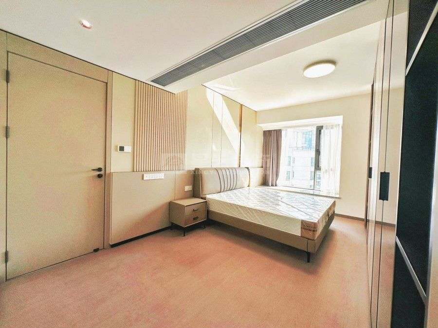 现代轻奢设计：岩板皮革金属材质搭配营造高级灰暖咖空间(图16)