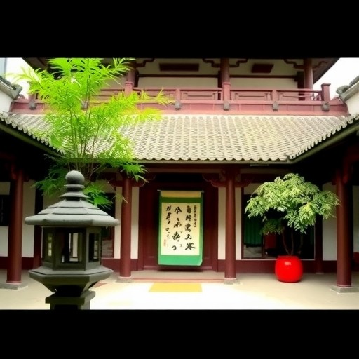 中轴对称与园林借景：中式古典大宅设计精髓(图15)
