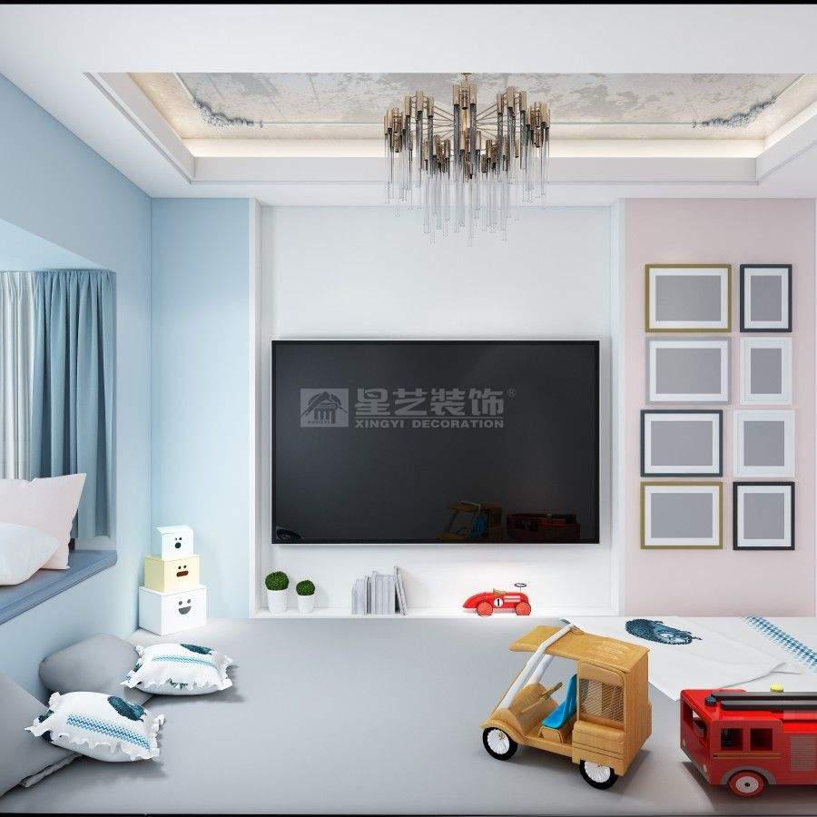 璀璨灯光与精致雕花打造优雅空间设计(图20)