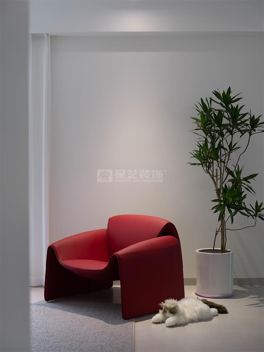 极简设计艺术：138㎡小户型也能拥有168㎡的开放感(图2)