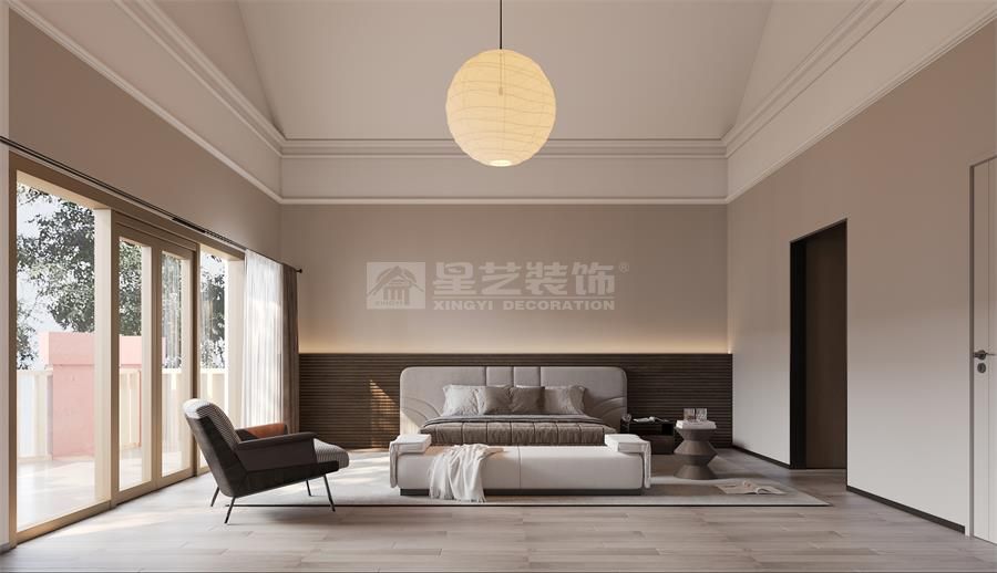 实用简约风诠释大家庭度假美学，建筑统一性设计解析(图12)