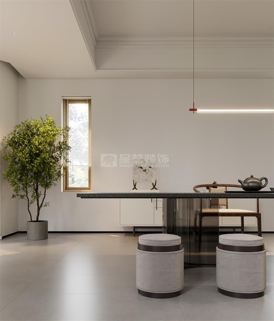 实用简约风诠释大家庭度假美学，建筑统一性设计解析(图14)