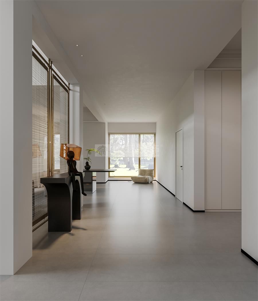 实用简约风诠释大家庭度假美学，建筑统一性设计解析(图4)