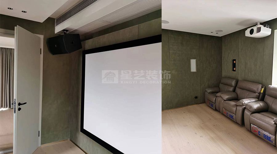 江景私宅设计：现代极简与意式轻奢的完美融合(图9)