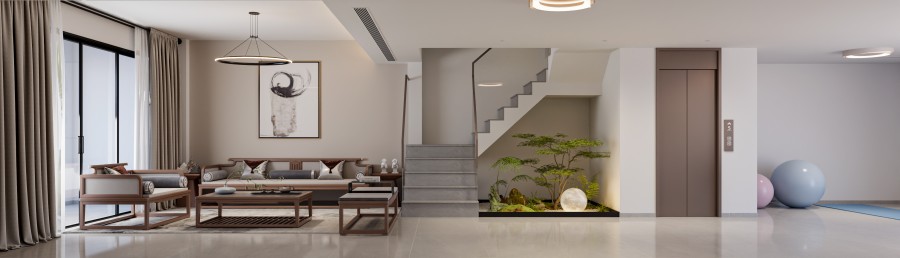 现代别墅设计如何打造开放式自然景观空间(图11)