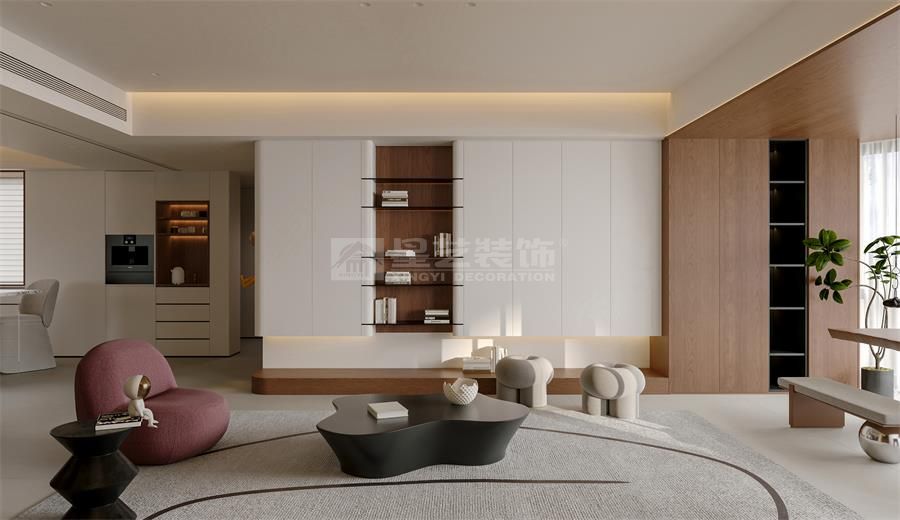 低层住宅四口之家的花园视野设计与品质功能升级(图19)