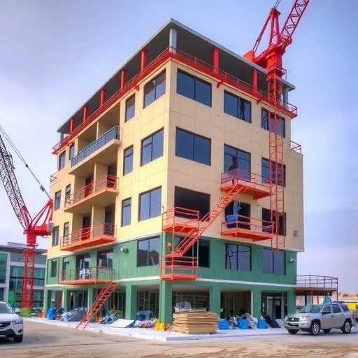 建筑业PMI分析：生产扩张放缓趋势持续(图3)