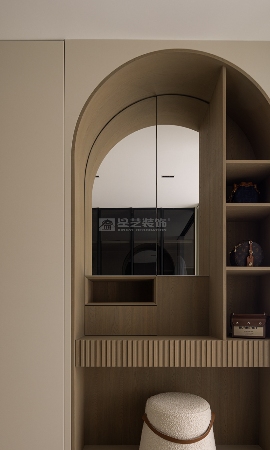 现代简约家居设计，客厅餐厅卧室布局优化方案(图8)