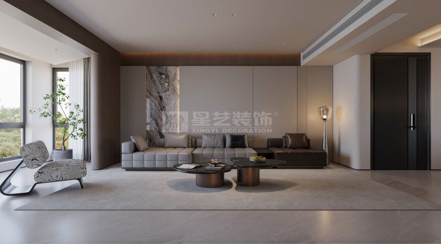 简约优雅精致家居设计，品质与舒适度的完美融合(图3)
