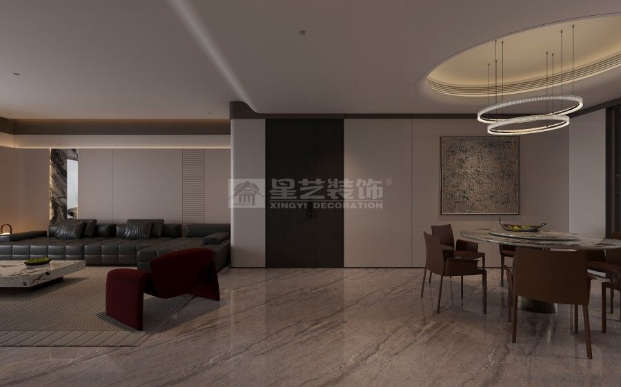 意式轻奢风格与现代古典元素的融合(图2)