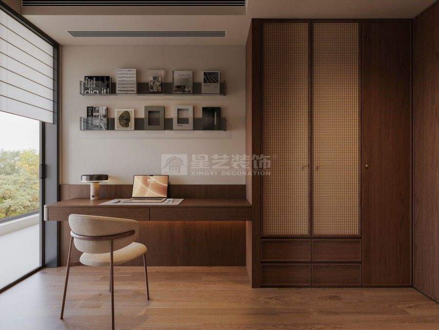 复古与极简融合的家居空间设计风格(图10)