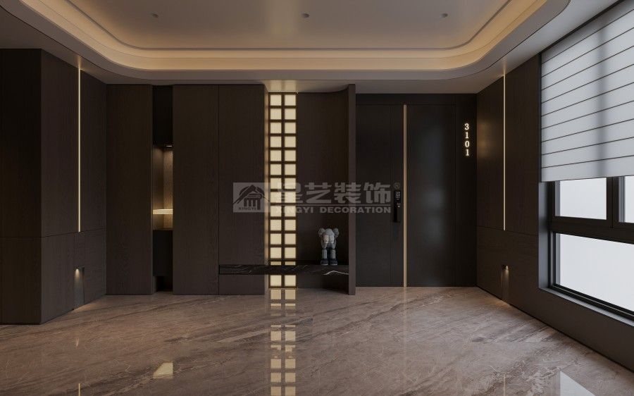 意式轻奢风格与现代古典元素的融合(图13)