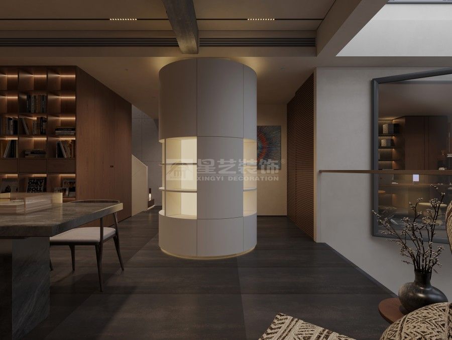 东方韵味与现代设计融合的居住空间案例展示(图4)