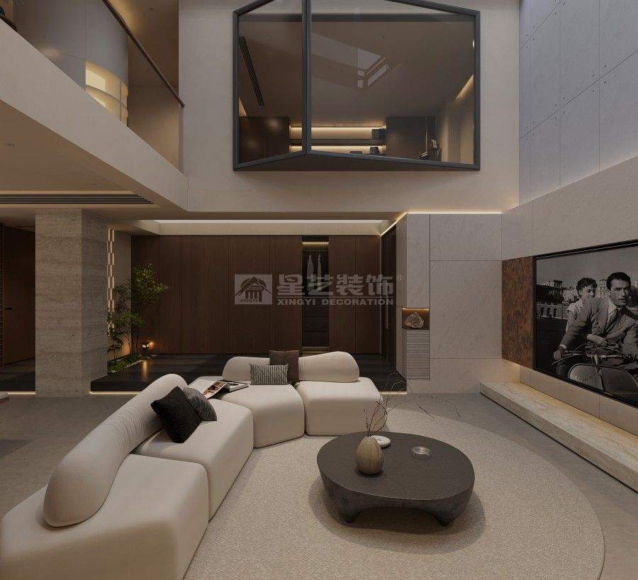 东方韵味与现代设计融合的居住空间案例展示(图2)