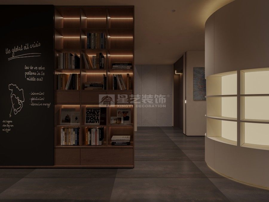 东方韵味与现代设计融合的居住空间案例展示(图6)