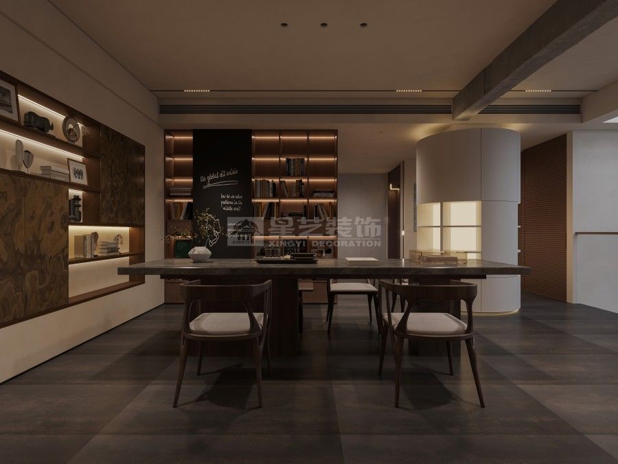 东方韵味与现代设计融合的居住空间案例展示(图5)