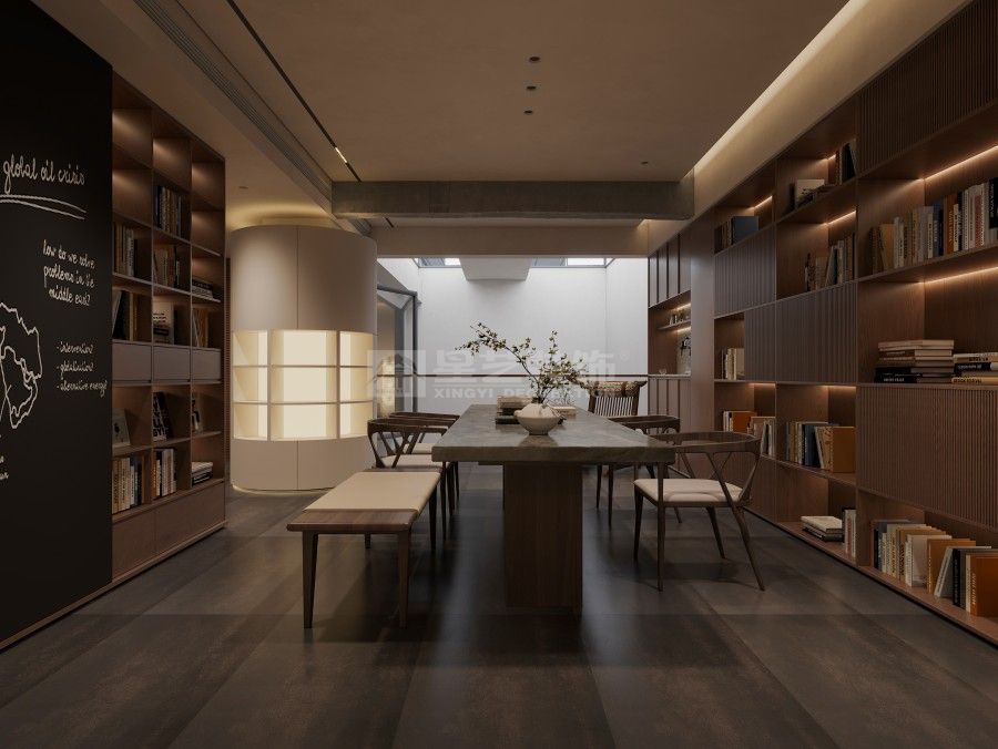 东方韵味与现代设计融合的居住空间案例展示(图7)