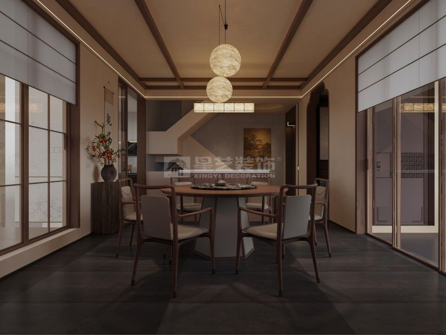 东方韵味与现代设计融合的居住空间案例展示(图18)