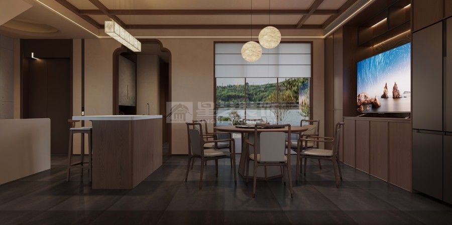 东方韵味与现代设计融合的居住空间案例展示(图16)