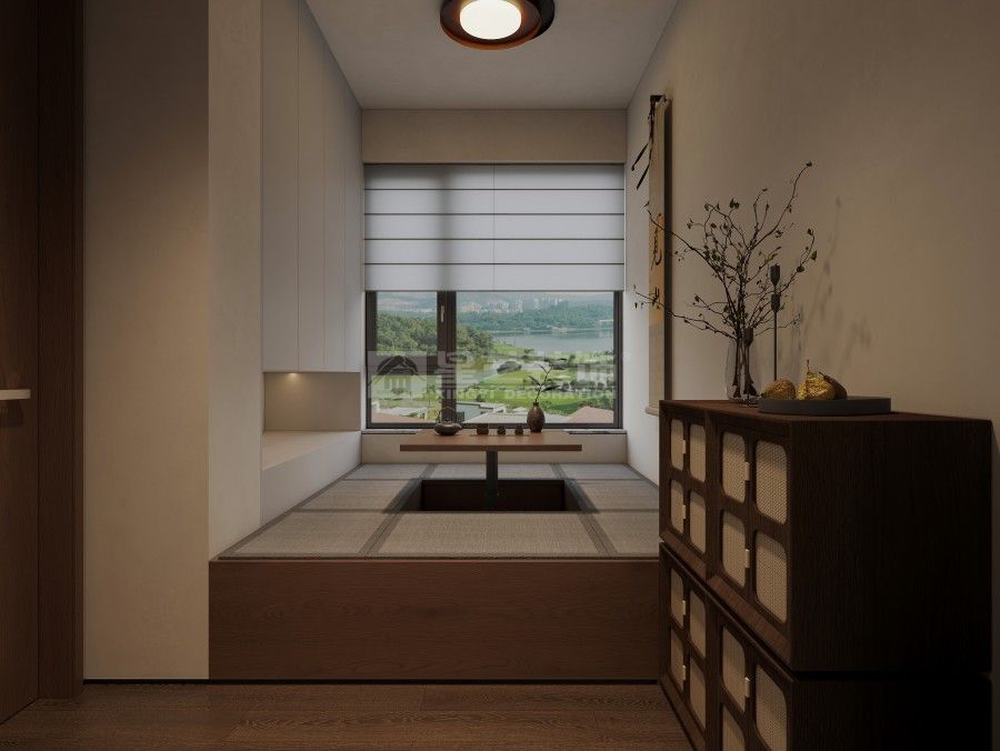东方韵味与现代设计融合的居住空间案例展示(图11)