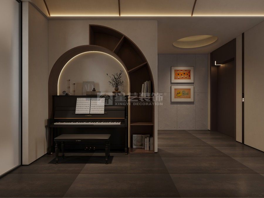 东方韵味与现代设计融合的居住空间案例展示(图12)