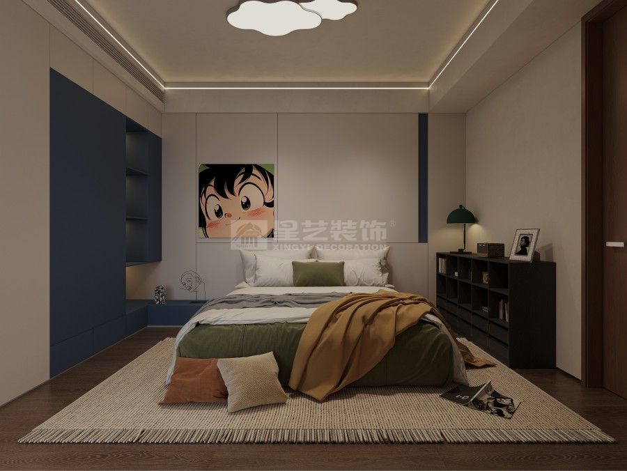 东方韵味与现代设计融合的居住空间案例展示(图14)