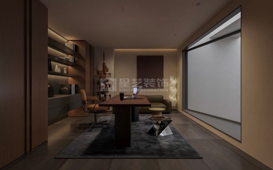 东方韵味与现代设计融合的居住空间案例展示(图35)