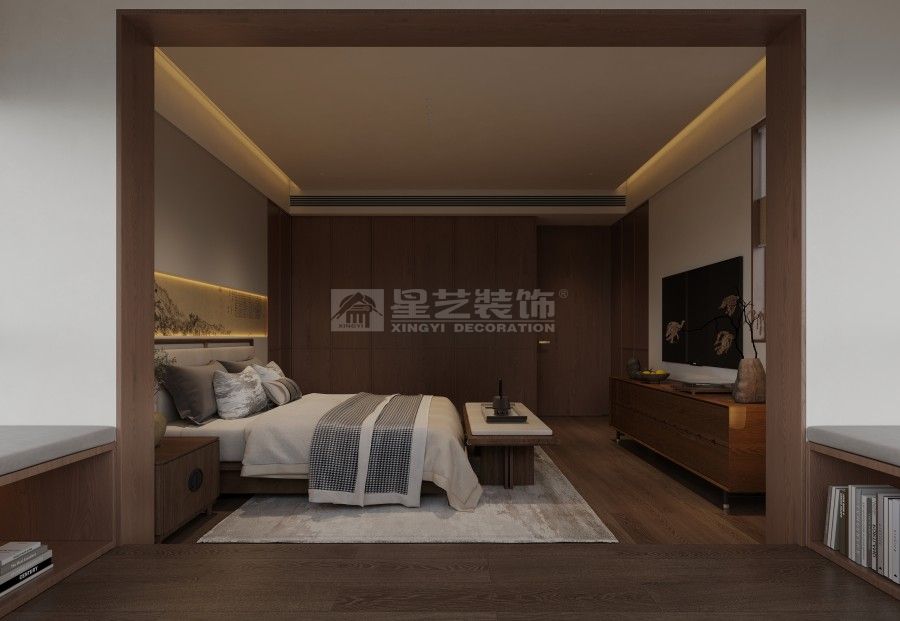 东方韵味与现代设计融合的居住空间案例展示(图31)