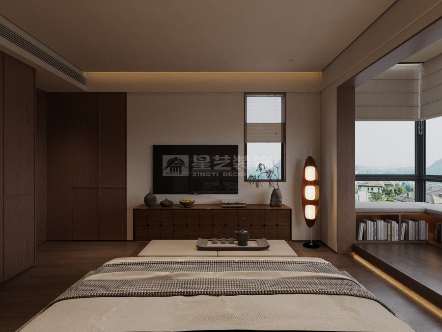 东方韵味与现代设计融合的居住空间案例展示(图32)
