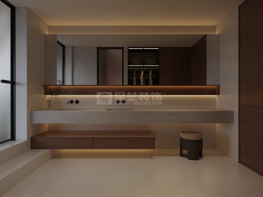 东方韵味与现代设计融合的居住空间案例展示(图37)