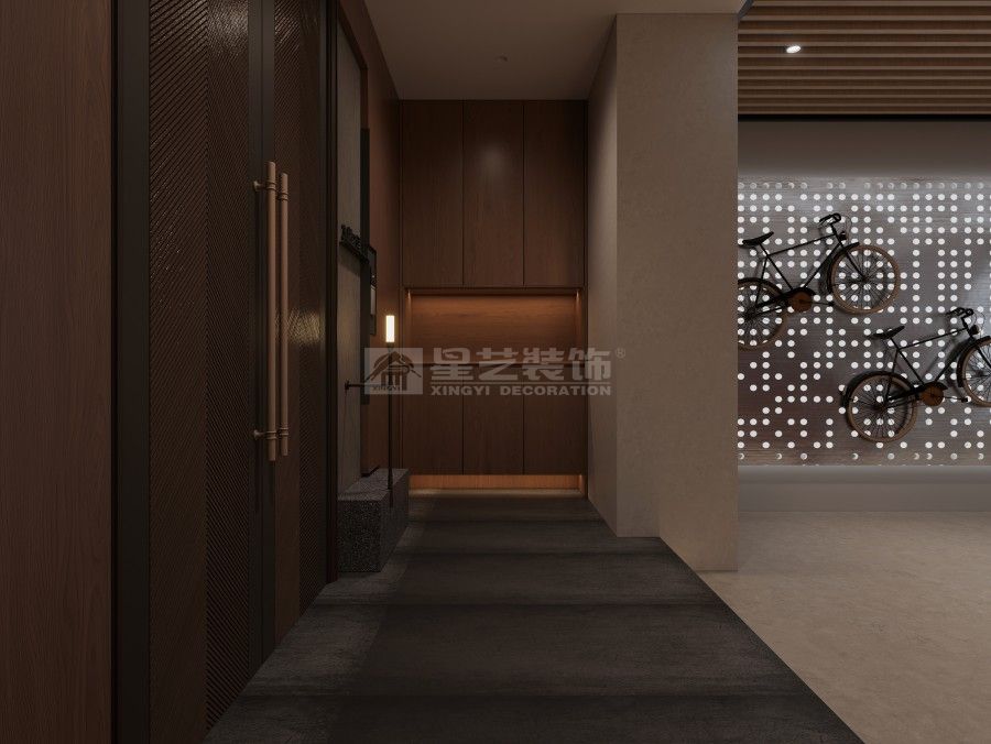 东方韵味与现代设计融合的居住空间案例展示(图44)
