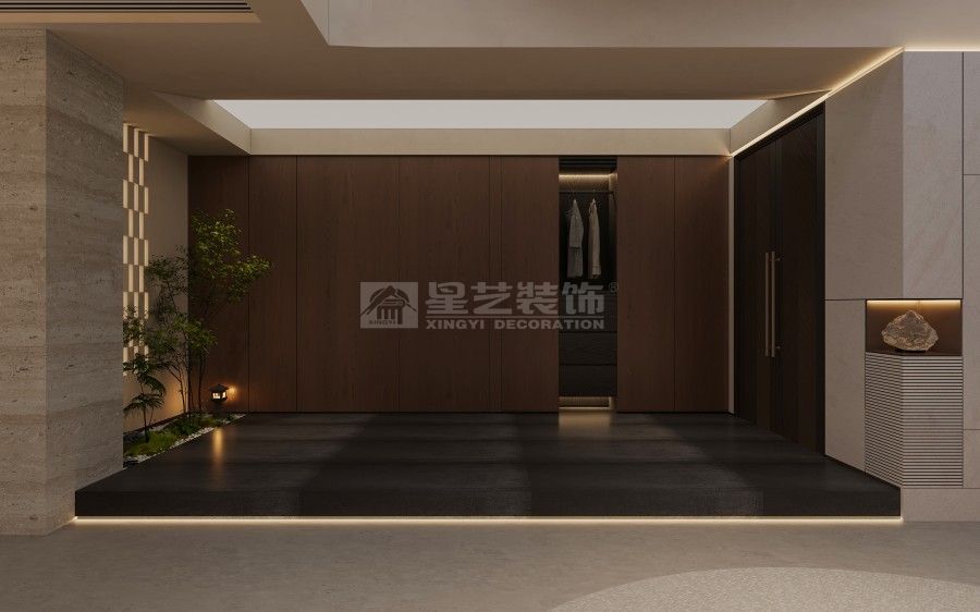 东方韵味与现代设计融合的居住空间案例展示(图45)