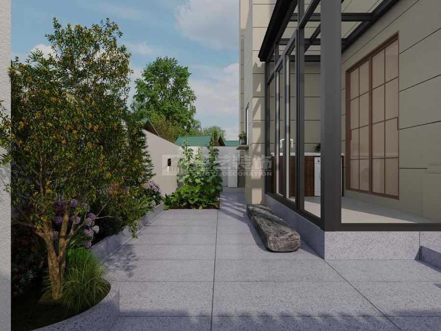 东方韵味与现代设计融合的居住空间案例展示(图50)